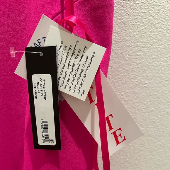 Xscape cutout and slit evening gown. NWT/never worn. Purchased at Nordstrom (4P) - Picture 2 of 2